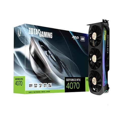 Zotac RTX 4070 AMP AIRO 12GB Graphics Card